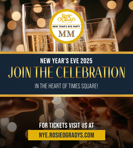 Join the celebration in the heart of Times Square!